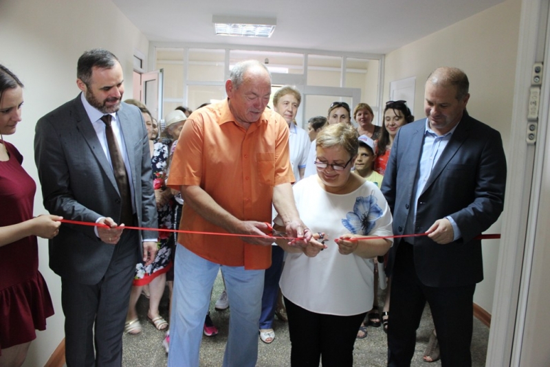 В районе школе №3 состоялось долгожданное открытие пункта семейных врачей