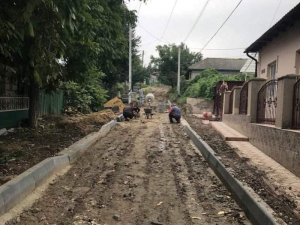 Улицу Буденного ремонтируют