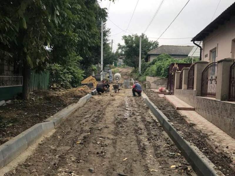 Улицу Буденного ремонтируют