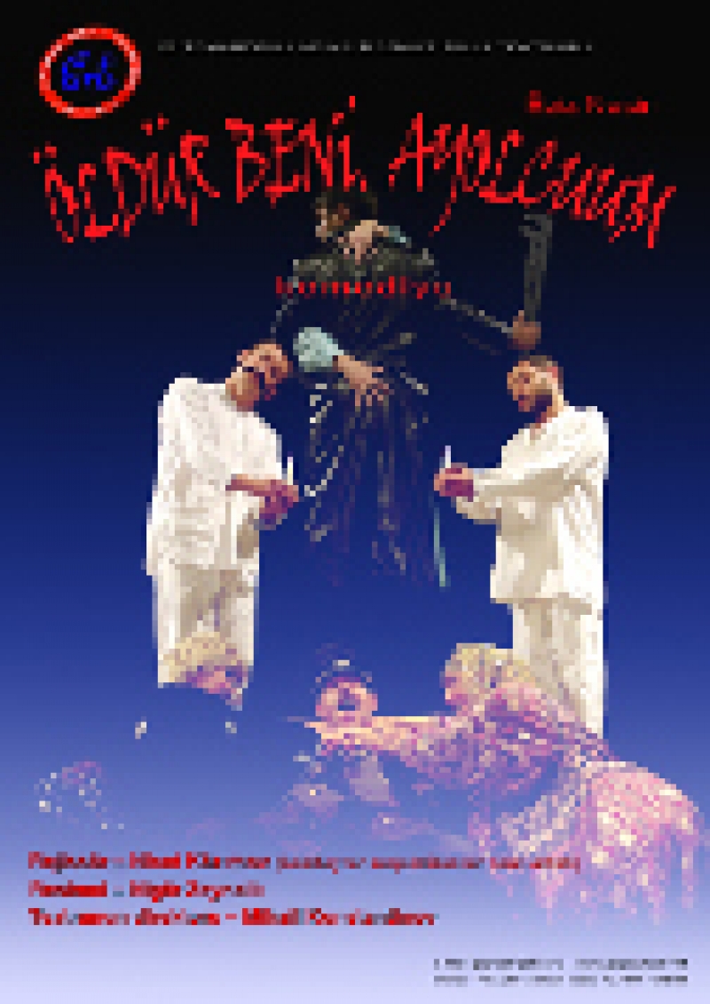 Спектакль &laquo;&Ouml;ld&uuml;r beni, ayolcuum!&raquo; состоится в Чадыр-Лунге