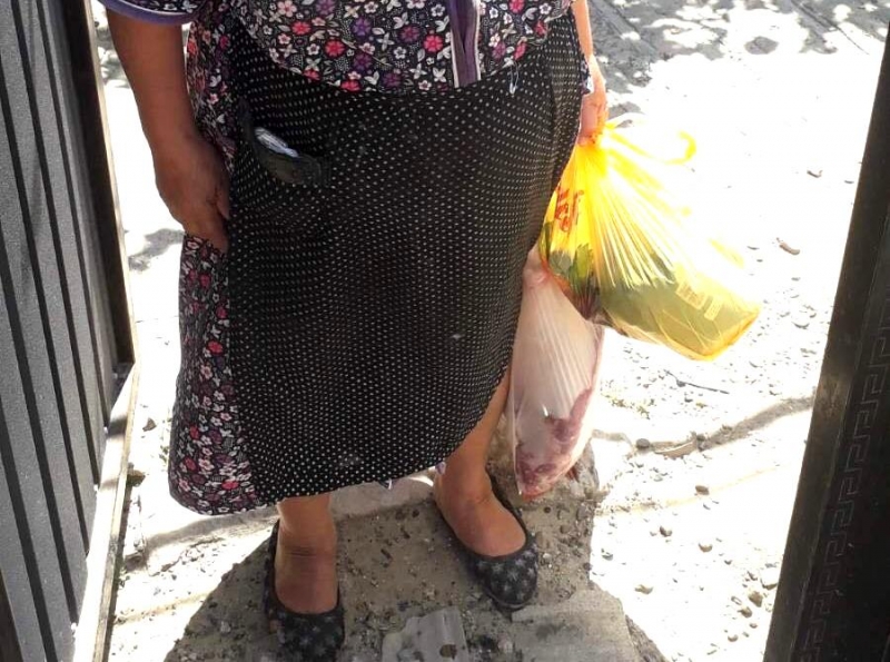 Курбан-байрам: Малоимущим Чадыр-Лунги раздали мясо и другие продукты питания