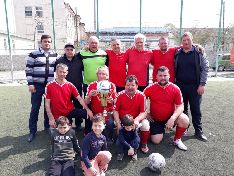 В память Петра Мокана в Чадыр-Лунге прошел футбольный турнир