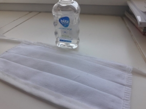 Предприниматель выделил средства на пошив масок, но пожелал остаться неизвестным