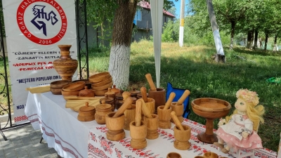 Народные мастера Гагаузии приглашают жителей города на праздничную выставку