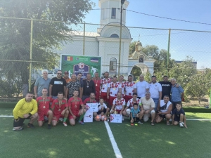 В Чадыр-Лунге прошли финальные матчи лиги мини-футбола &laquo;Ceadir&raquo;: победу одержали &laquo;Ветераны&raquo;