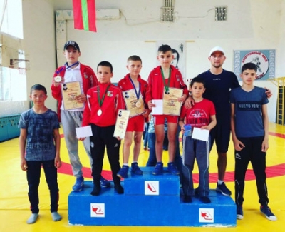 Воспитанники муниципальной спортивной школы показали хорошие результаты