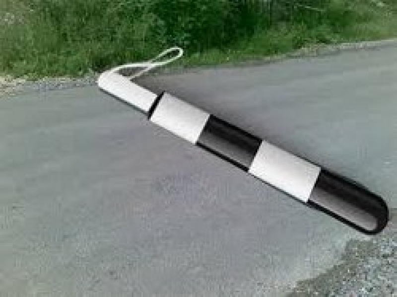 СРОЧНО! Работы по установке "лежачего полицейского" приостановлены местной полицией