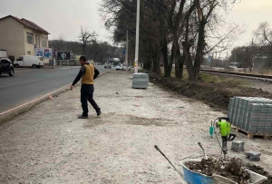 Участок обочины по улице Проездная отремонтируют