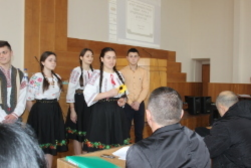 Заседание Чадыр-Лунгского Городского Совета началось с позитивной ноты