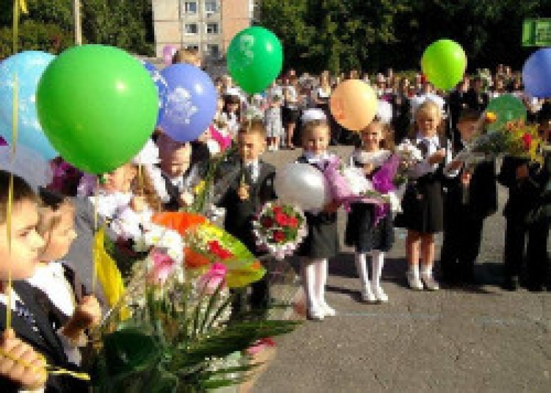 Торжественные линейки будут сокращены до 45 минут