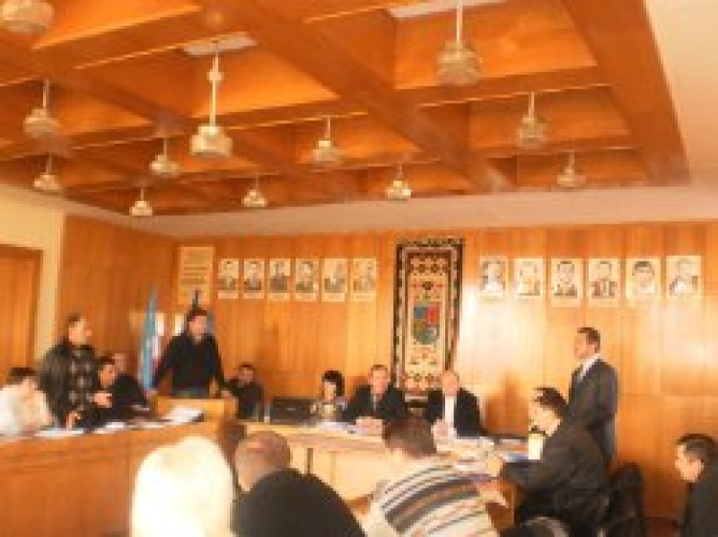 Запланировано проведение очередного заседания Городского Совета