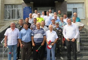 В примарии Чадыр-Лунги состоялась встреча ветеранов батальона "Буджак"