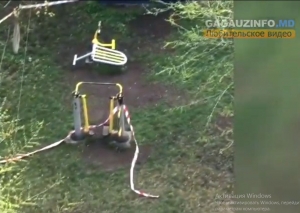 Установлена личность девушки, которая сорвала ленты на опечатанной детской площадке в Комрате