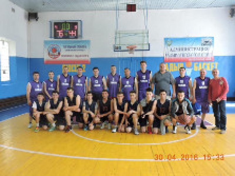 Выпускники Чадыр-Лунгской ДЮСШ №2 выиграли Чемпионат Гагаузии по баскетболу