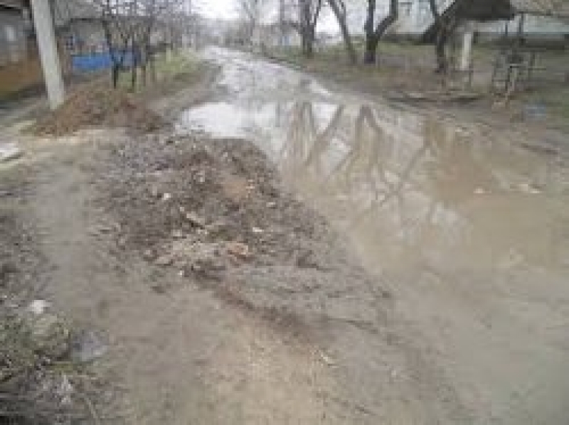 Местные власти надеются на помощь Районной Администрации в проведении работ по грейдированию улиц