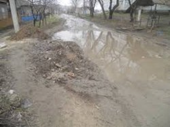 Местные власти надеются на помощь Районной Администрации в проведении работ по грейдированию улиц