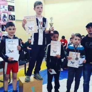 Чадыр-Лунгские борцы приняли участие в соревнованиях в селе Копчак