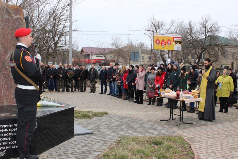 В Чадыр-Лунге почтили память погибших воинов в Афганистане