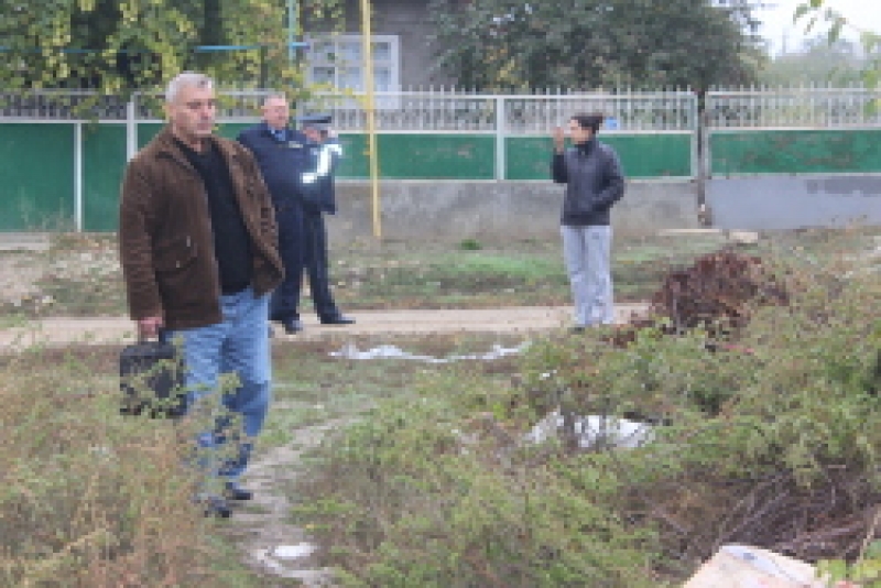 Жители г. Чадыр-Лунга нарушают правила распоряжения отходами