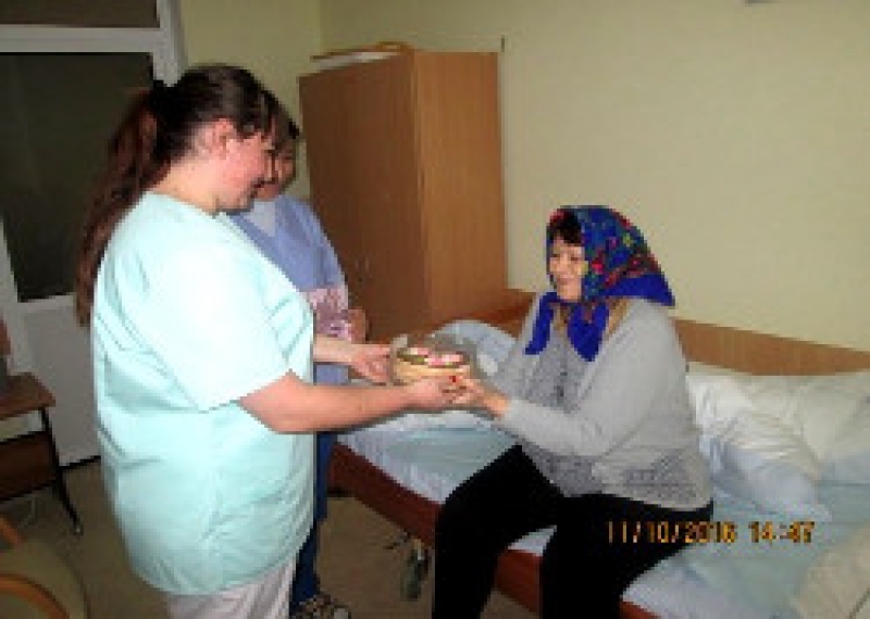 Хоспис &laquo;Глория&raquo; - это достойная жизнь до конца