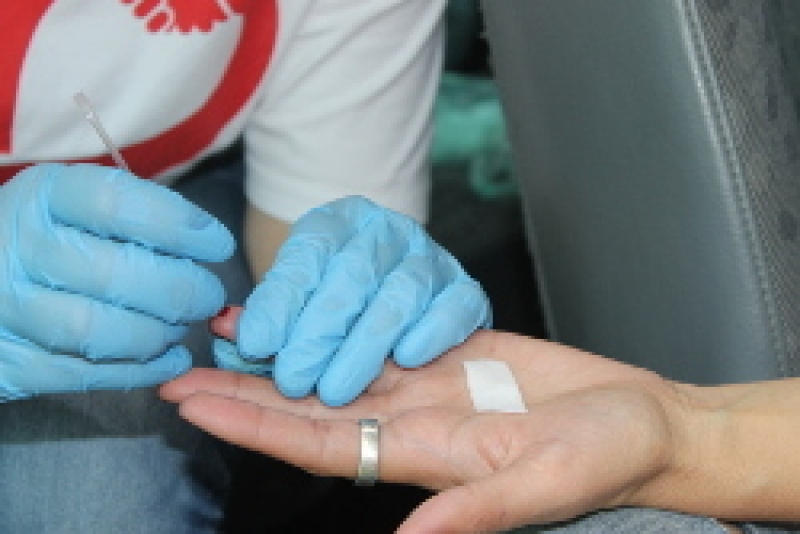 Жители Чадыр-Лунги cмогли воспользоваться услугой экспресс-тестирования на ВИЧ/СПИД