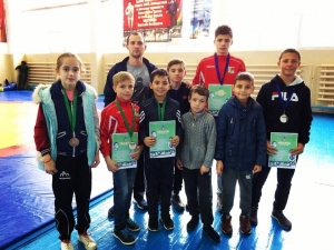 Вольники из Чадыр-Лунги взяли пять призовых мест на международном турнире