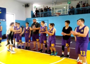 БК "Чадыр-Лунга" одержала победу над командой из Кишинева