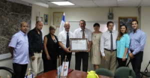 В г. Ариэль (Израиль) подписан договор о побратимстве с г. Чадыр-Лунга