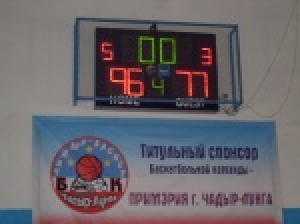 IV Тур второго круга Чемпионата РМ по баскетболу (Дивизия А) южная зона/ мужчины.