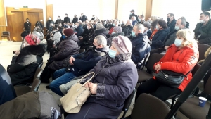 Примар Чадыр-Лунги Анатолий Топал объяснил горожанам для чего городу нужен кредит