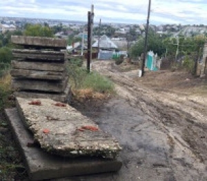 Идет ремонт переулка Ворошилова