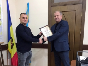 Власти Чадыр-Лунги отметили дипломами офицеров службы патрулирования