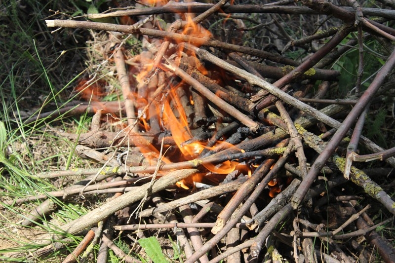 Пожароопасный сезон! Будьте осторожны с огнем!