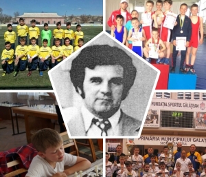 Спортшкола им. С.Киорогло объявляет набор детей