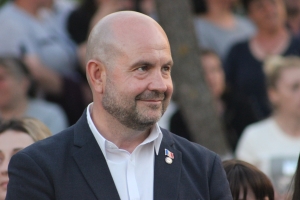 Жителей Чадыр-Лунги поздравил Владимир Боля