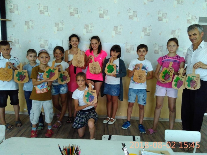 Творческий лагерь для детей