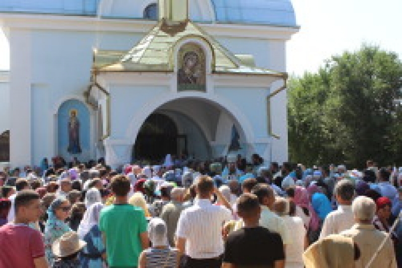 Церкви Казанской иконы Божией Матери исполнилось семь лет