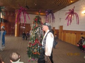 Новогоднее благотворительное представление