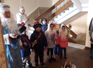 В Чадыр-Лунгской примарии день начался с колядок