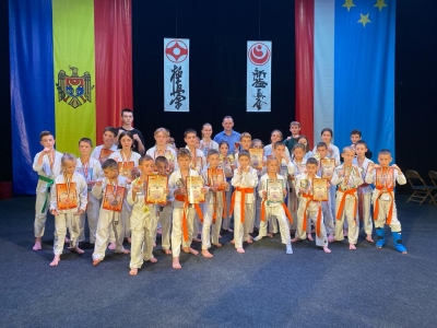 В Чадыр-Лунге состоялся 14-ый открытый турнир по ShinKyokuShinKai каратэ &laquo;Белый самурай&raquo;