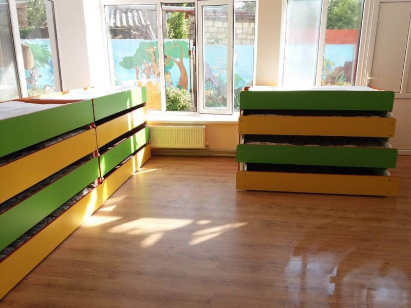 Детсады муниципия отремонтированы и уже принимают детей