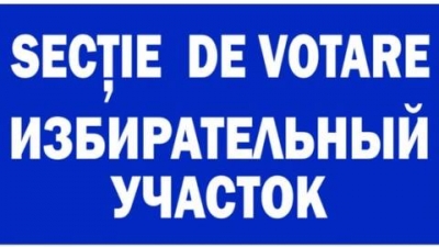 В Чадыр-Лунге работают участковые избирательные бюро