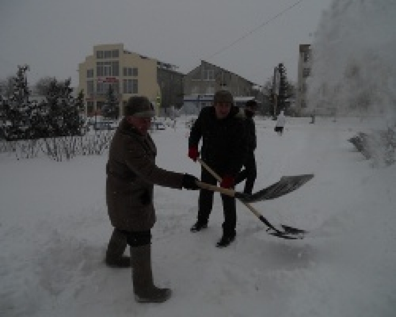 Руководство Чадыр-Лунги призывает сообща справляться с непогодой