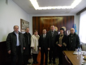 Визит Генерального Секретаря Союза Муниципалитетов Тюркского Мира Мустафы Башкурта