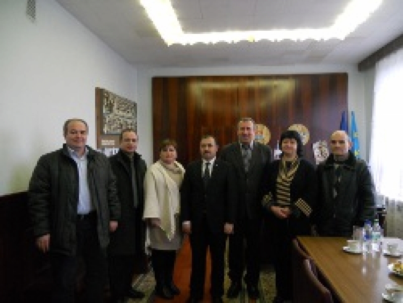 Визит Генерального Секретаря Союза Муниципалитетов Тюркского Мира Мустафы Башкурта