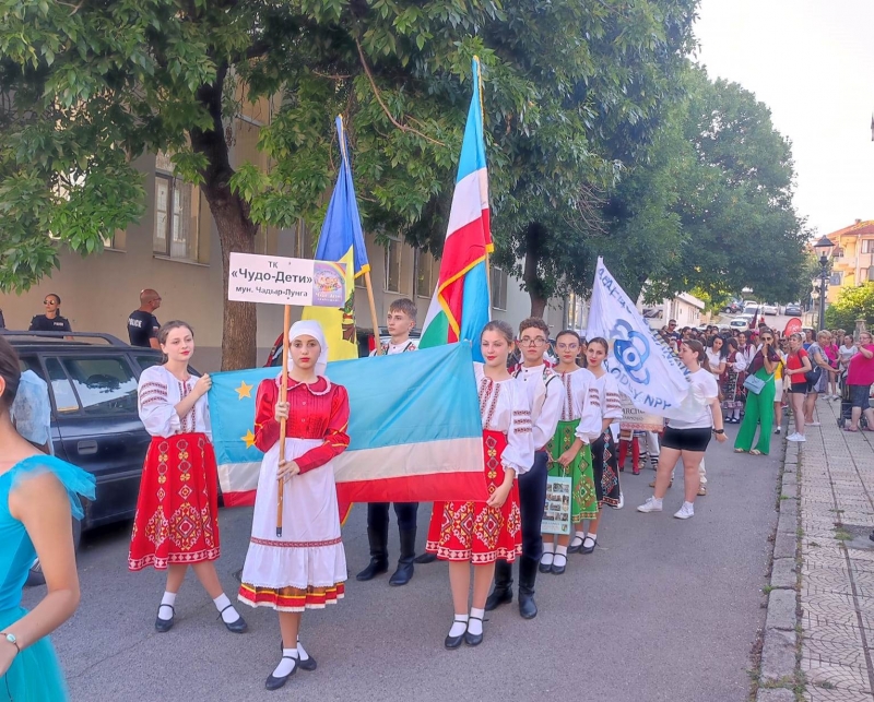 Ансамбль &laquo;Чудо-дети&raquo; прославил Чадыр-Лунгу, став лауреатом Международного фестиваля в Болгарии