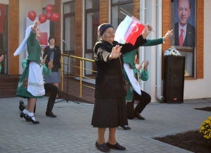 В открытии Дома престарелых приняли участие представители Турции