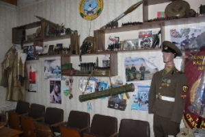 Мини-музей, посвященный событиям войны в Афганистане, открылся в Чадыр-Лунге