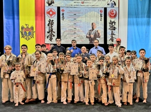 В Чадыр-Лунге состоялся традиционный 15-й открытый турнир по SHINKYOKUSHINKAI &nbsp;каратэ &laquo;Белый самурай&raquo;