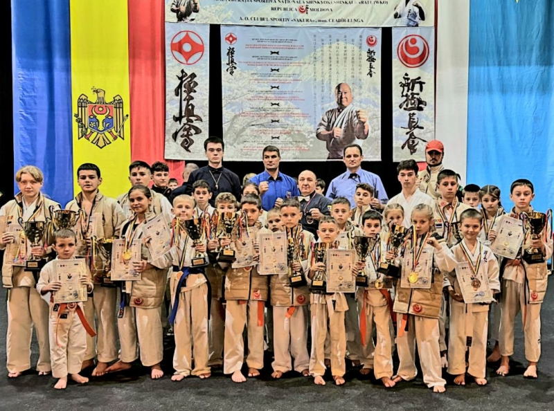 В Чадыр-Лунге состоялся традиционный 15-й открытый турнир по SHINKYOKUSHINKAI &nbsp;каратэ &laquo;Белый самурай&raquo;